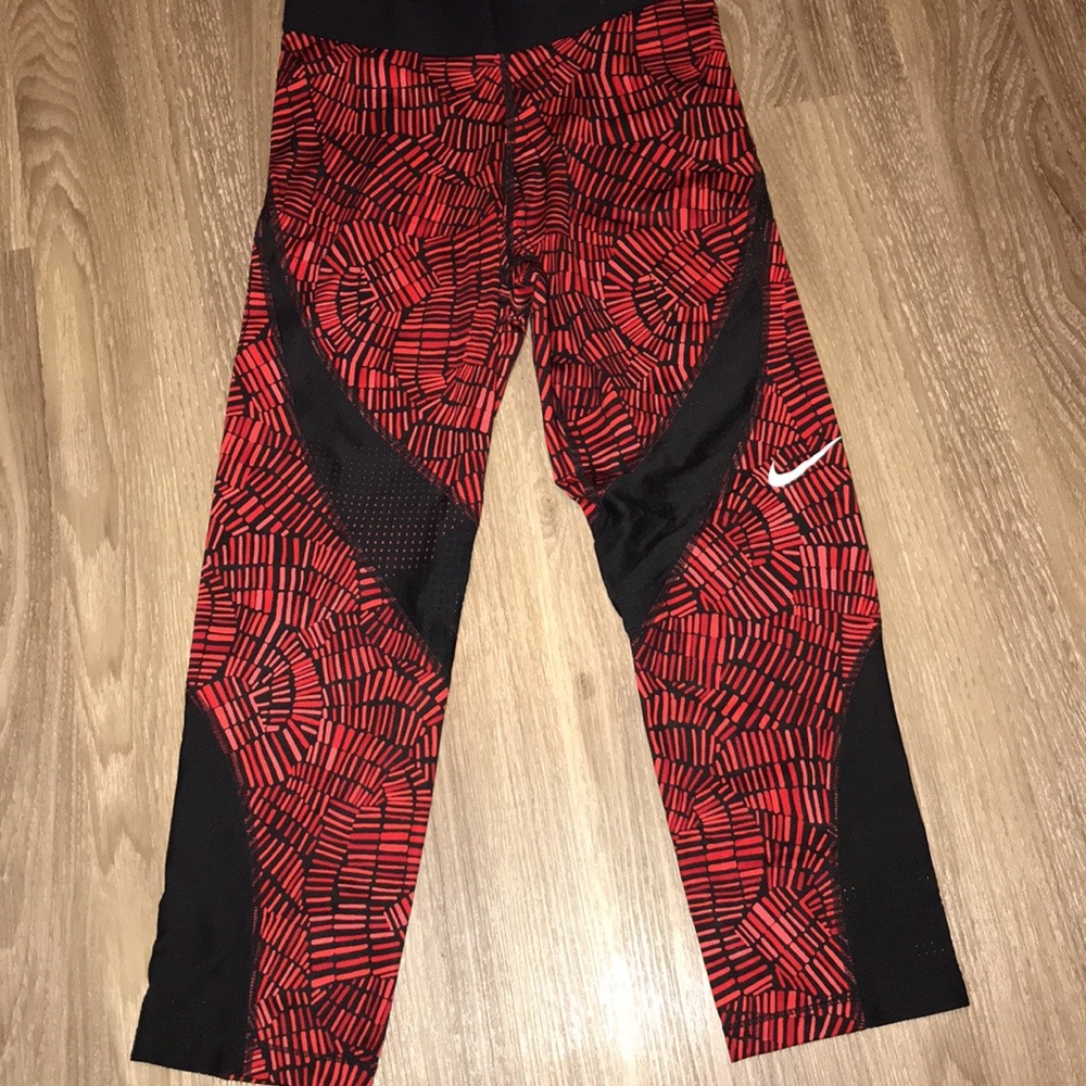 Nike mid-length running tights
